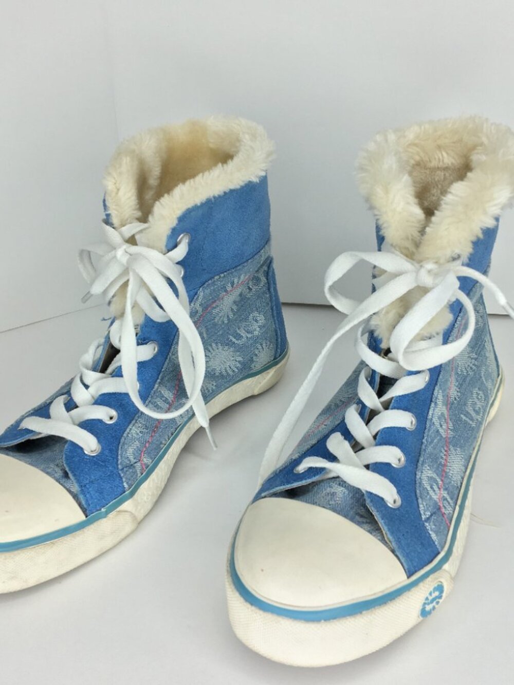 UGG. Australia. Blue Denim Boot